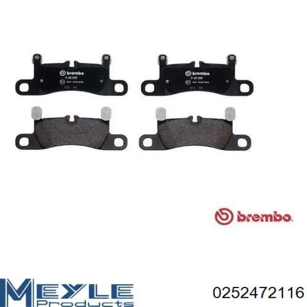Купити 231453 Power Stop Задні колодки