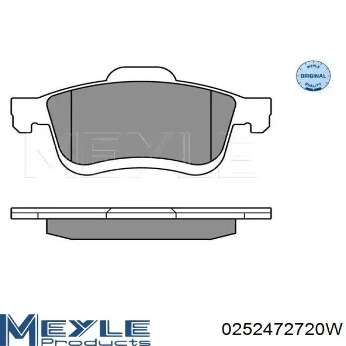 Гальмівні колодки GP 104184 ціна, від 31.90 USD