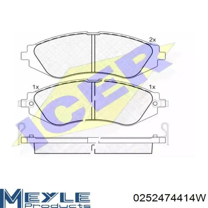 Задні гальмівні колодки Bosch 986495168 ціна, від 19.90 USD