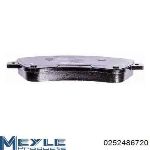 Купити 986494648 Bosch Колодки гальмівні передні, дискові