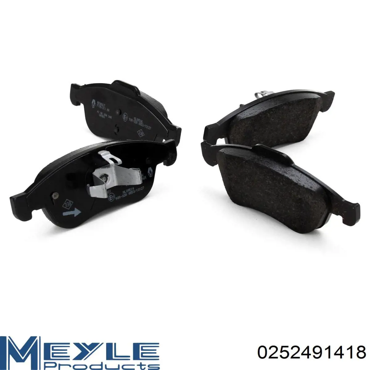 Гальмівні колодки Rider RD3323DB1789 ціна, від 17.65 USD
