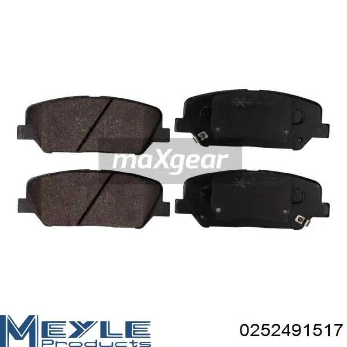 Гальмівні колодки Sangsin SP1720 ціна, від 25.51 USD