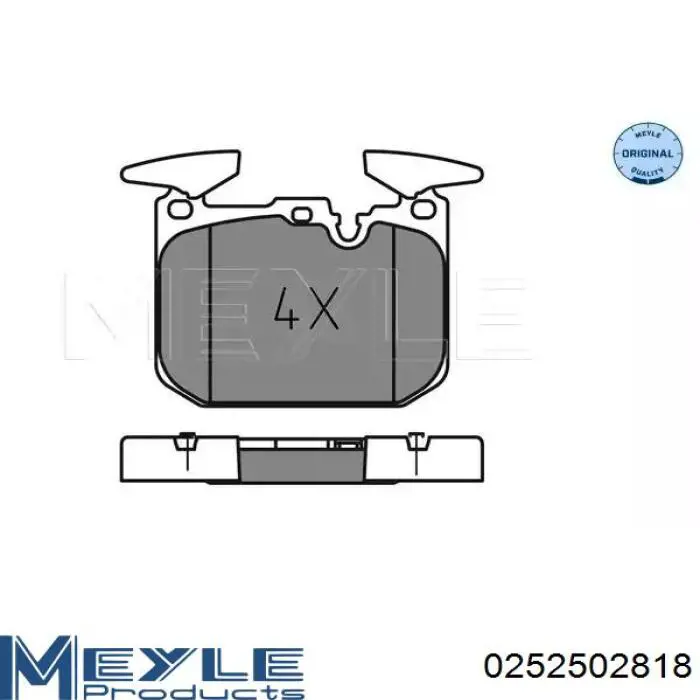 Передні тормозні колодки 231609 Power Stop