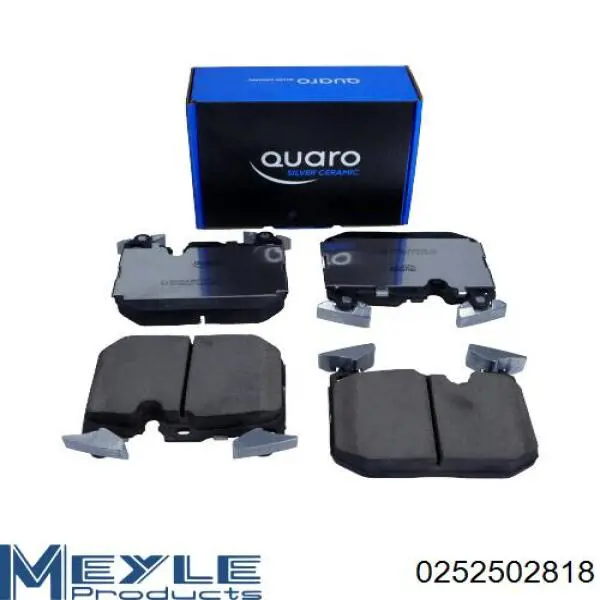 Тормозні колодки VALEO 601344