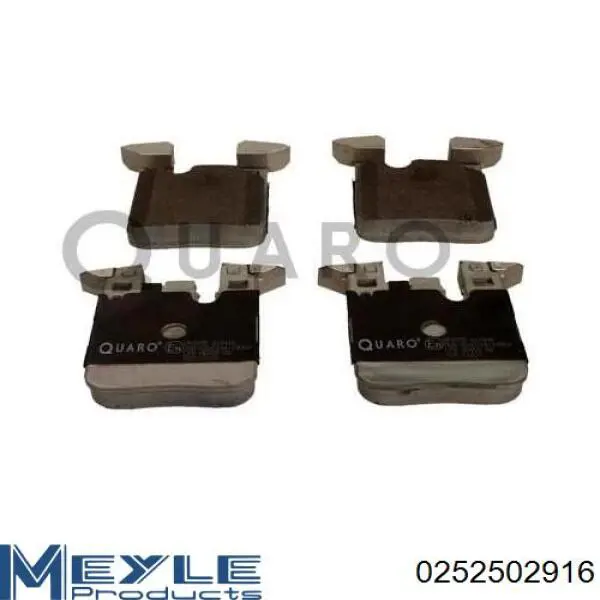 Задні гальмівні колодки Power Stop 161656 ціна, від 61.97 USD