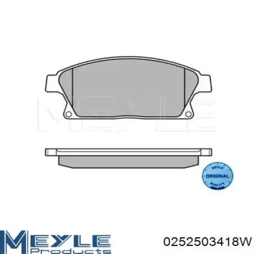 Гальмівні колодки Rider RD25034STD ціна, від 23.44 USD