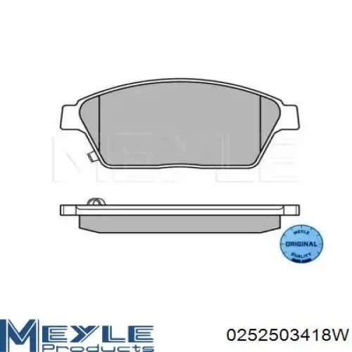 Передні тормозні колодки 71205BAAP Aplus
