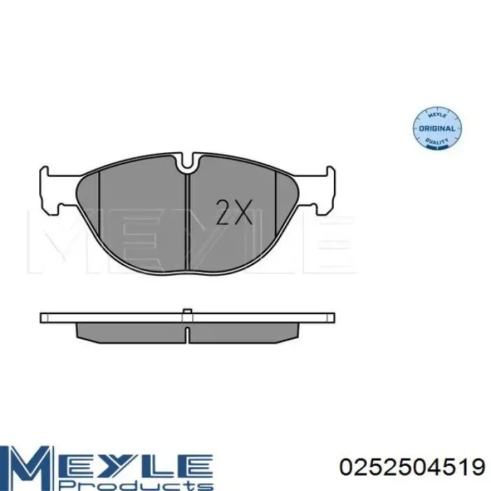 Гальмівні колодки ABE C1B024ABEP ціна, від 50.90 USD