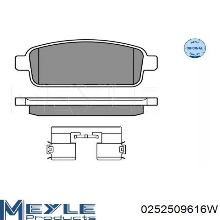 Задні гальмівні колодки Rider RD3323DB1844 ціна, від 12.80 USD