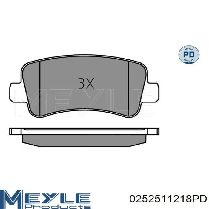 Купити TX1648 Tomex Задні колодки