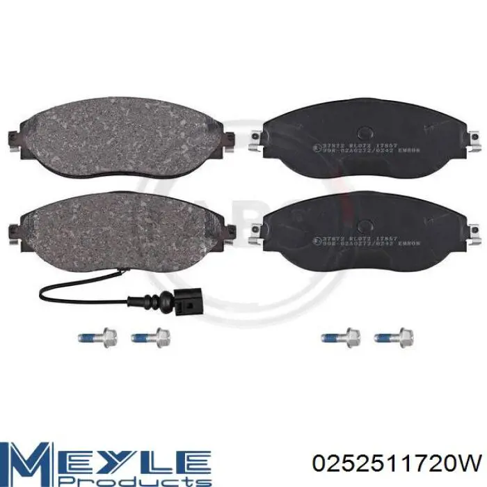 Гальмівні колодки VALEO 302889 ціна, від 45.10 USD