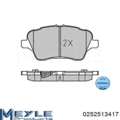 Гальмівні колодки Aplus 71189BBAP ціна, від 20.86 USD