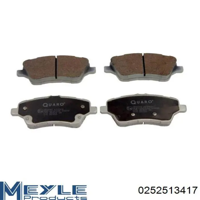 Передні тормозні колодки 8DB355020621 HELLA