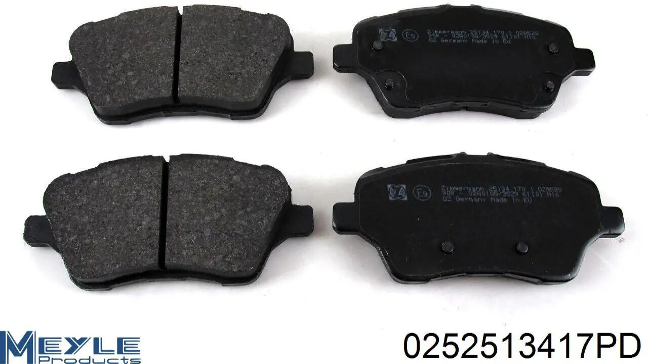 Купити AY1J2K021AA Ford Колодки гальмівні передні, дискові
