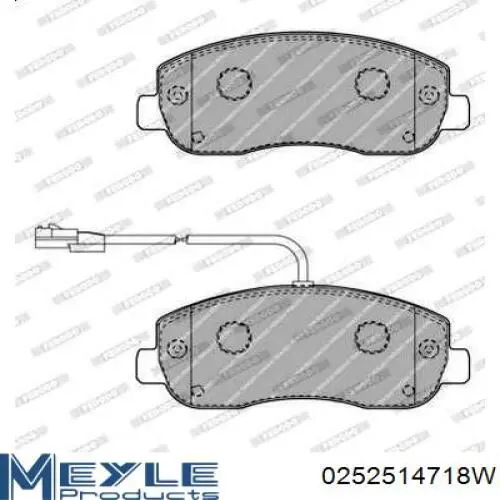 Гальмівні колодки Renault (RVI) 8660006302 ціна, від 26.57 USD