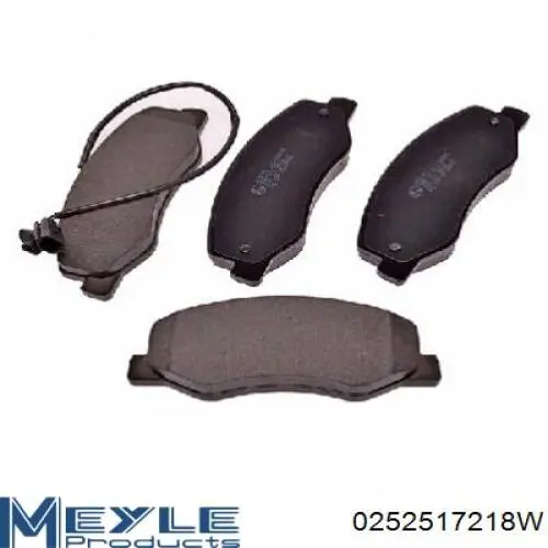 Задні дискові колодки Maxgear 192132