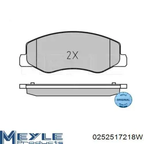 192132 Maxgear Колодки гальмівні задні, дискові