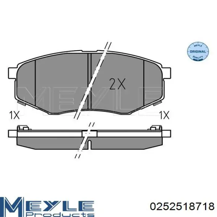 Гальмівні колодки CTR CKKH41 ціна, від 23.73 USD