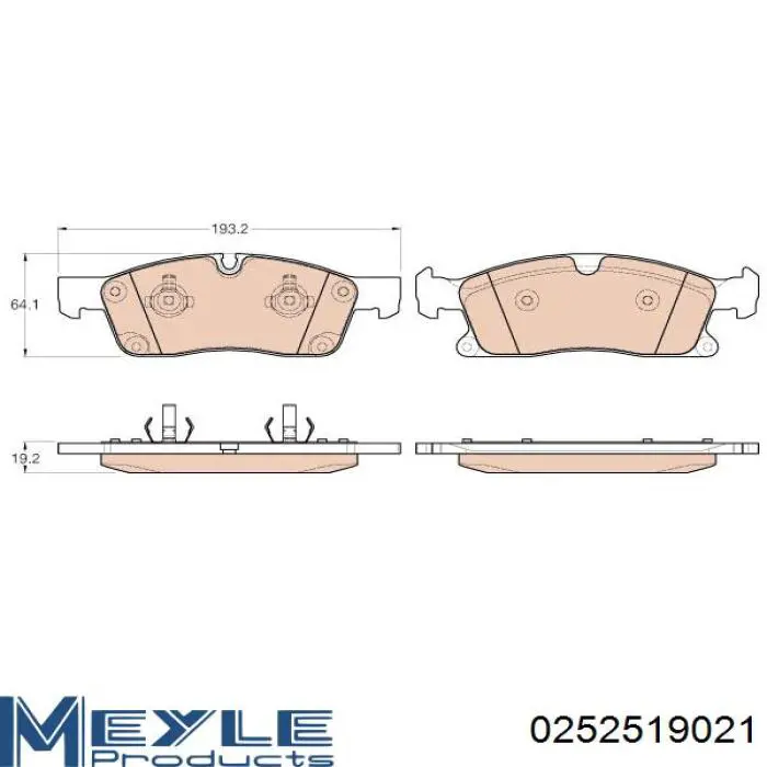 Гальмівні колодки Power Stop 161629 ціна, від 68.15 USD