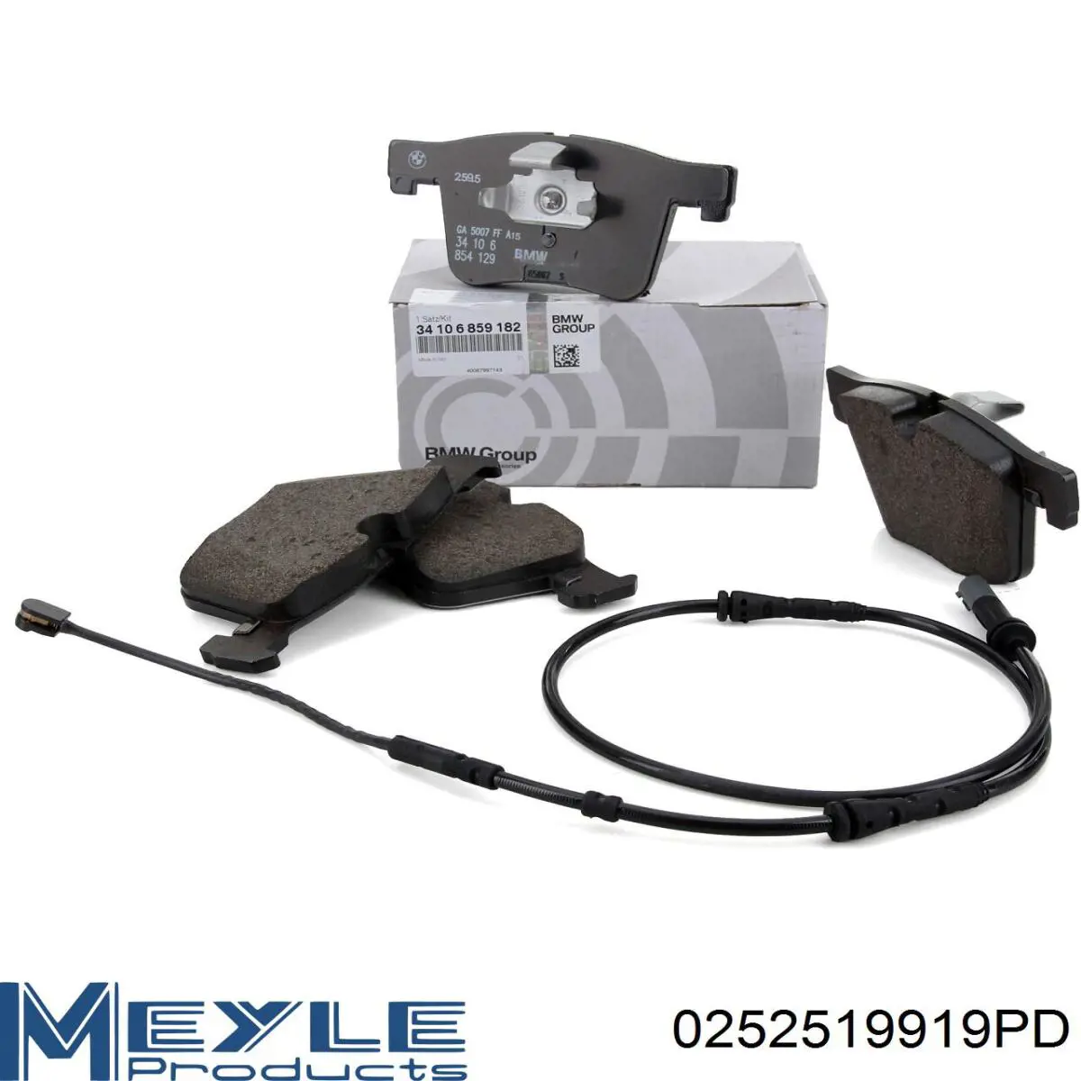 Передні тормозні колодки 231561 Power Stop