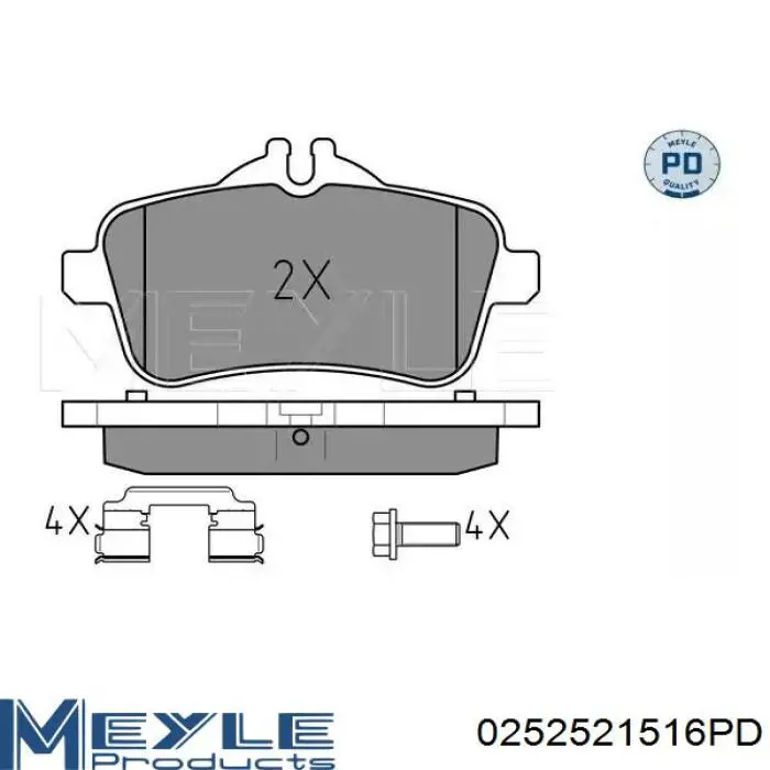 Задні гальмівні колодки NK 223385 ціна, від 42.38 USD