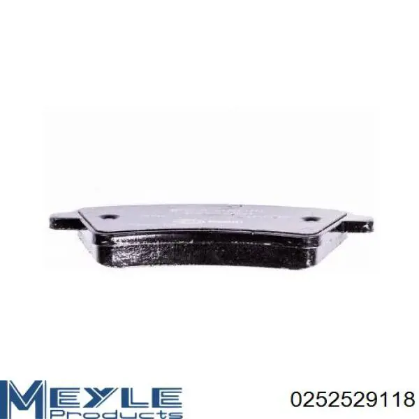 410605649 Renault (RVI) Передні гальмівні колодки
