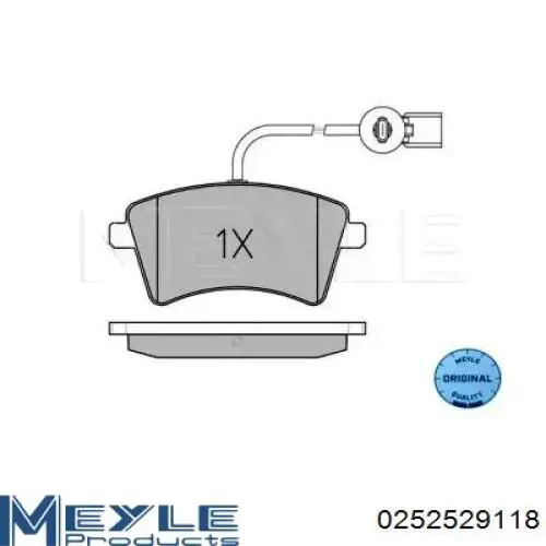 Гальмівні колодки Rider RD330113PRF ціна, від 24.93 USD