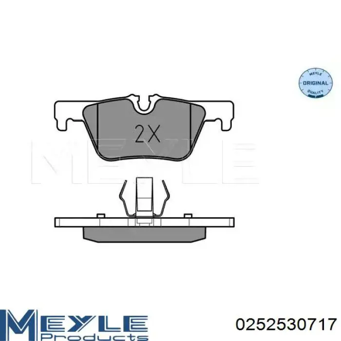 Задні гальмівні колодки Comline CBP02131 ціна, від 47.35 USD