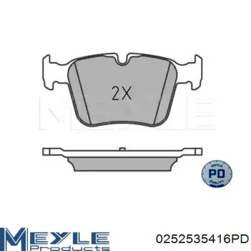Задні гальмівні колодки Kamoka JQ101441 ціна, від 34.44 USD