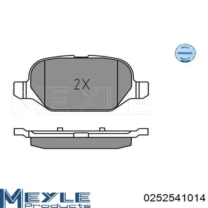 Задні гальмівні колодки Quaro QP4003 ціна, від 17.74 USD