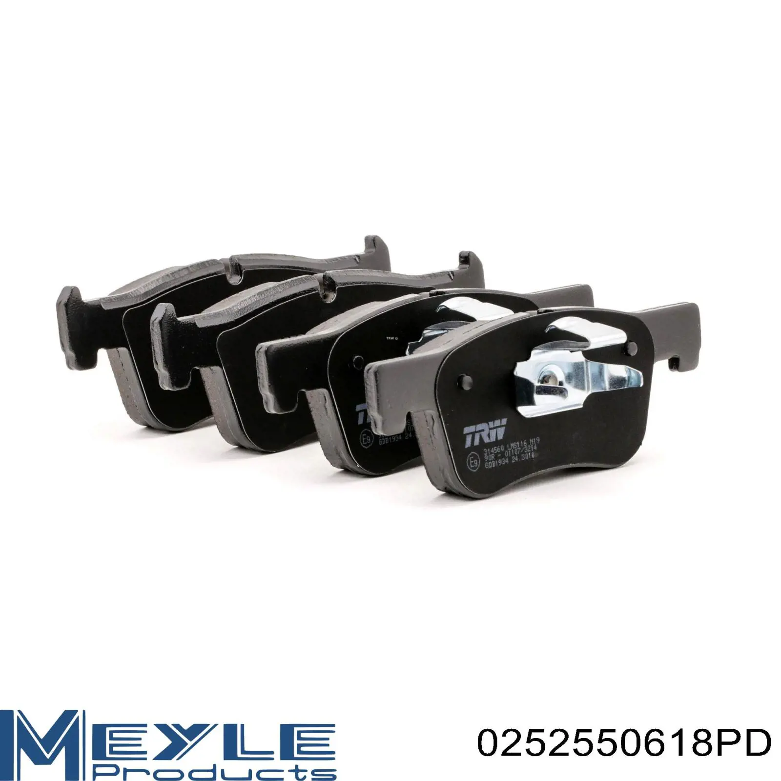 Передні тормозні колодки DP22143 EBC Brakes