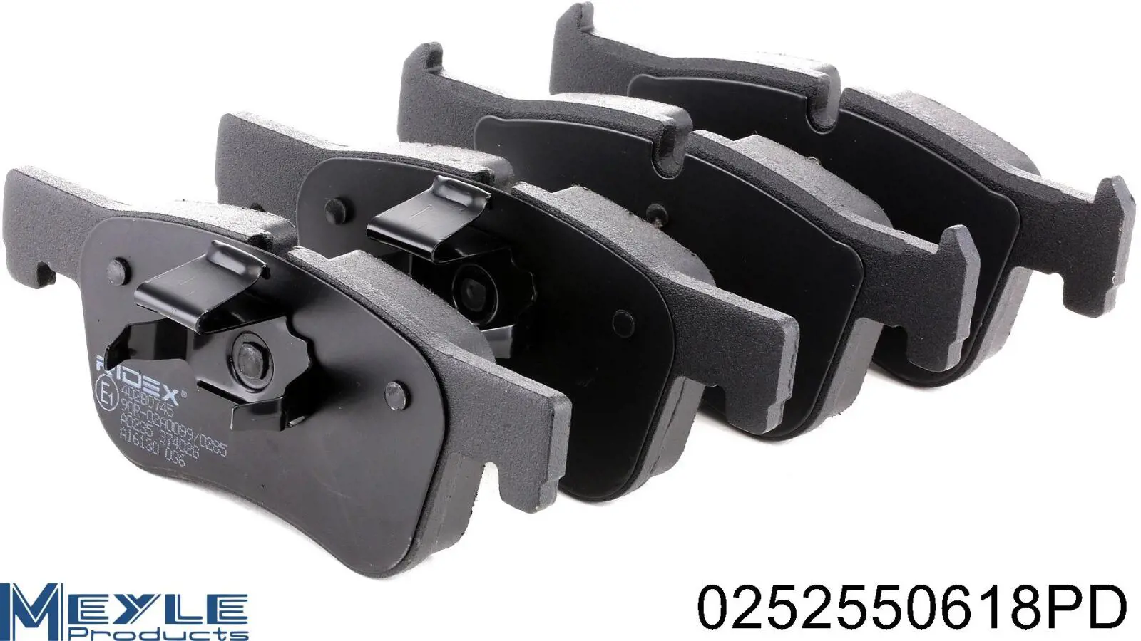 Купити DP22143 EBC Brakes Колодки гальмівні передні, дискові