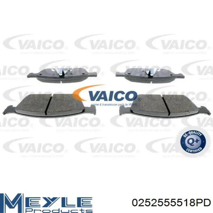 Купити BV6Z2001G Ford Колодки гальмівні передні, дискові