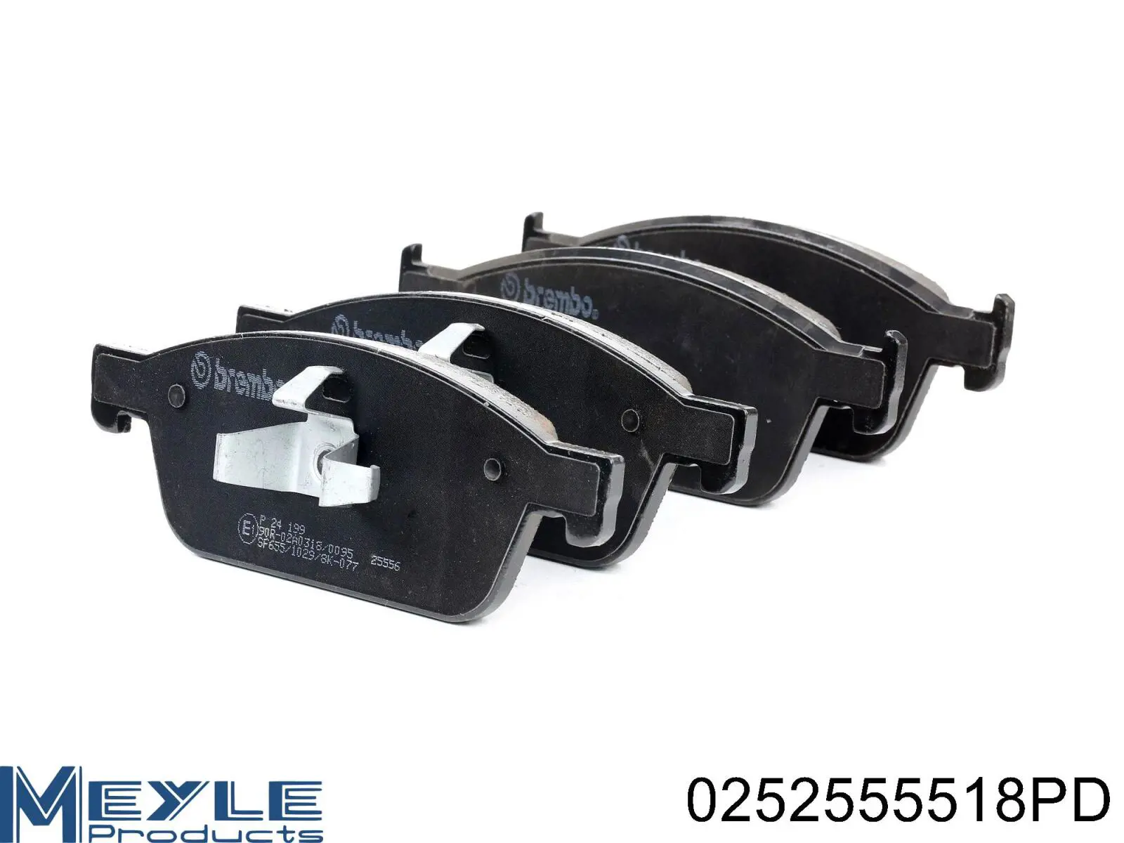 Гальмівні колодки Delphi LP3666 ціна, від 36.82 USD