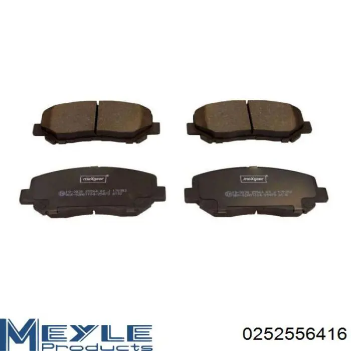 Купити 2AMV3323AB Chrysler Колодки гальмівні передні, дискові