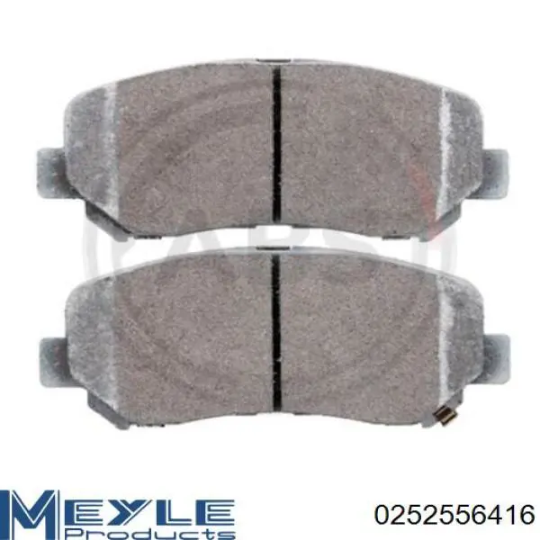 Гальмівні колодки Power Stop 161640A ціна, від 39.82 USD