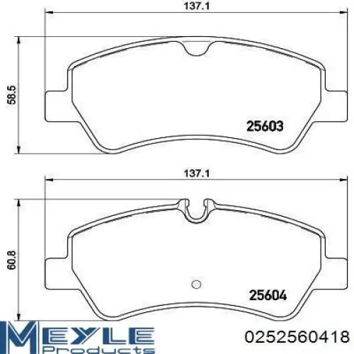 Купити 573835J Jurid/Bendix Задні колодки
