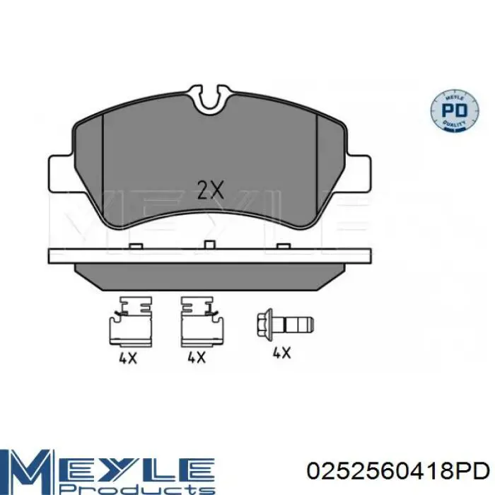 Задні гальмівні колодки 573835J Jurid/Bendix