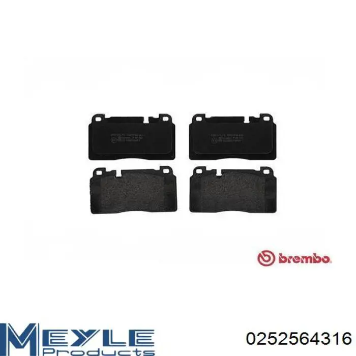 Гальмівні колодки Power Stop 161663 ціна, від 57.05 USD