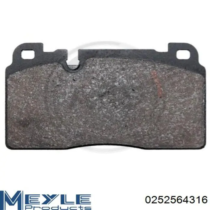 Передні тормозні колодки 8DB355020241 HELLA-PAGID