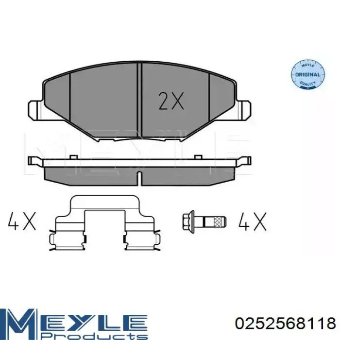 Гальмівні колодки Comline CBP02126 ціна, від 22.69 USD