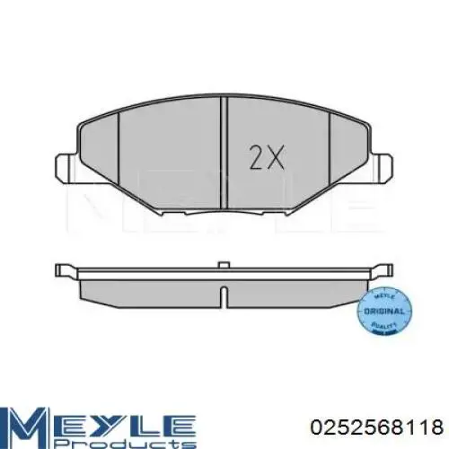 Гальмівні колодки Rider RD3323DB2027 ціна, від 14.12 USD
