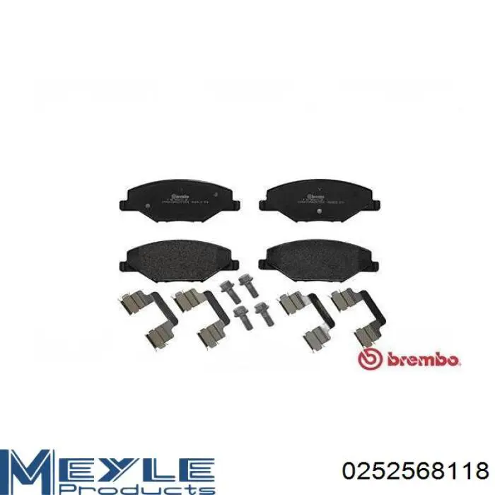 Купити 573601J Jurid/Bendix Колодки гальмівні передні, дискові