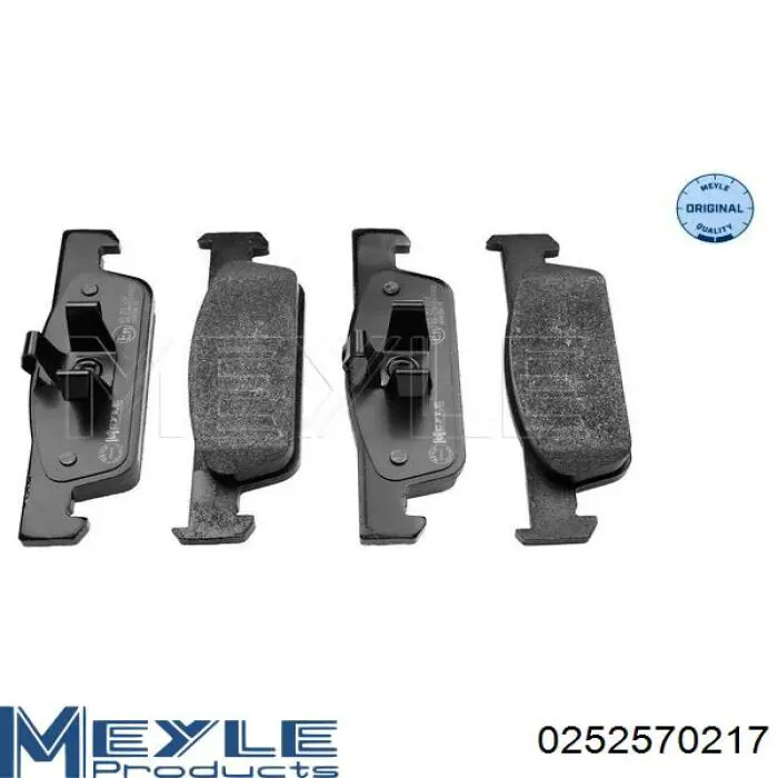 Купити FDB4615W Ferodo Колодки гальмівні передні, дискові