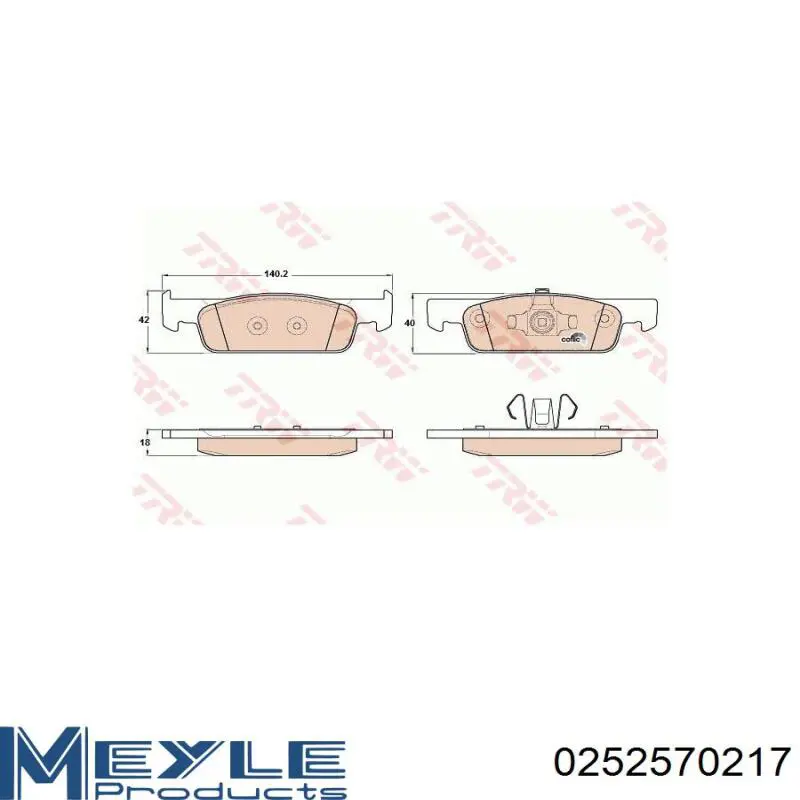 Купити 8660006309 Renault (RVI) Колодки гальмівні передні, дискові