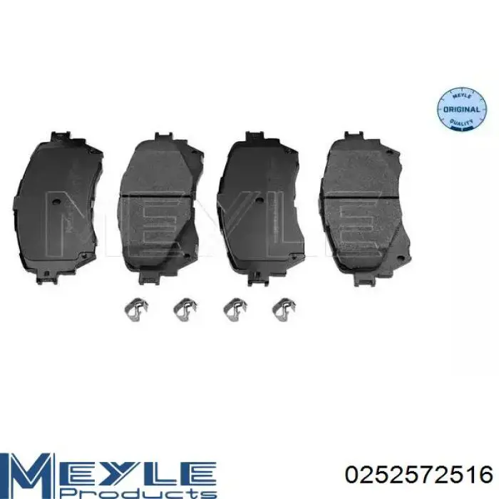 Гальмівні колодки Denckermann B111349 ціна, від 25.70 USD