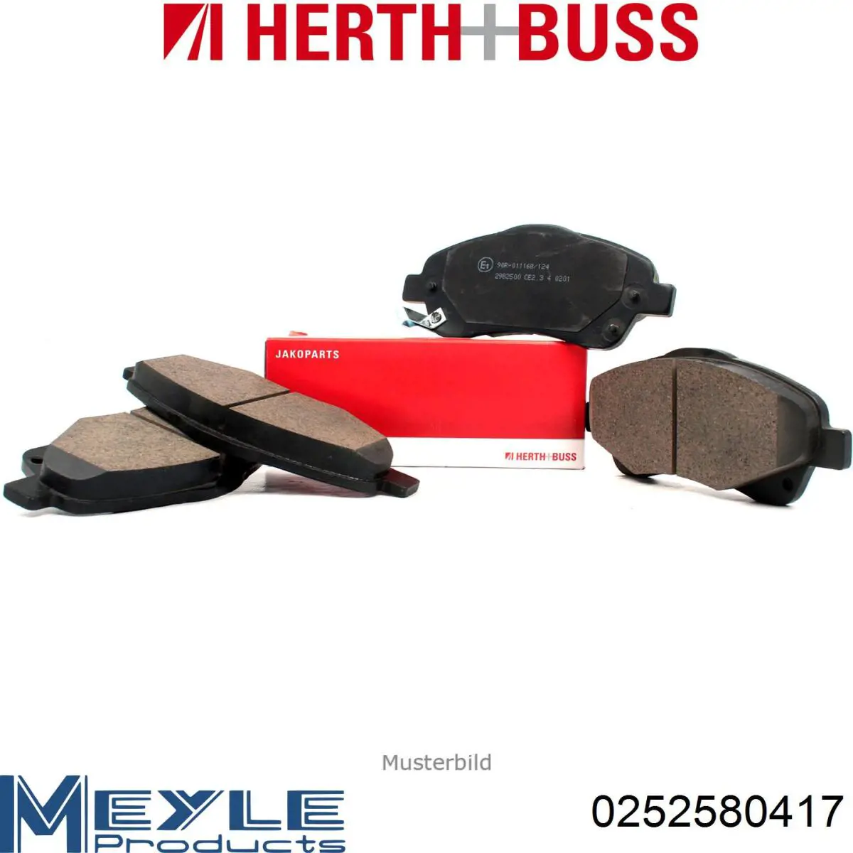 Гальмівні колодки Brembo P28076X ціна, від 40.06 USD