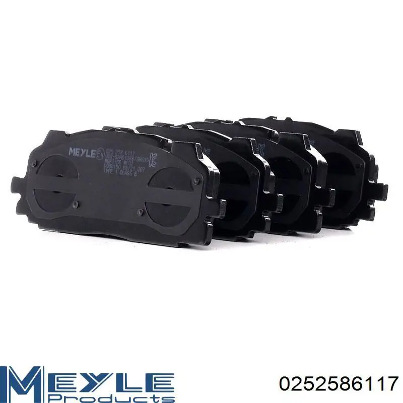 Гальмівні колодки Power Stop NXE1894 ціна, від 99.86 USD