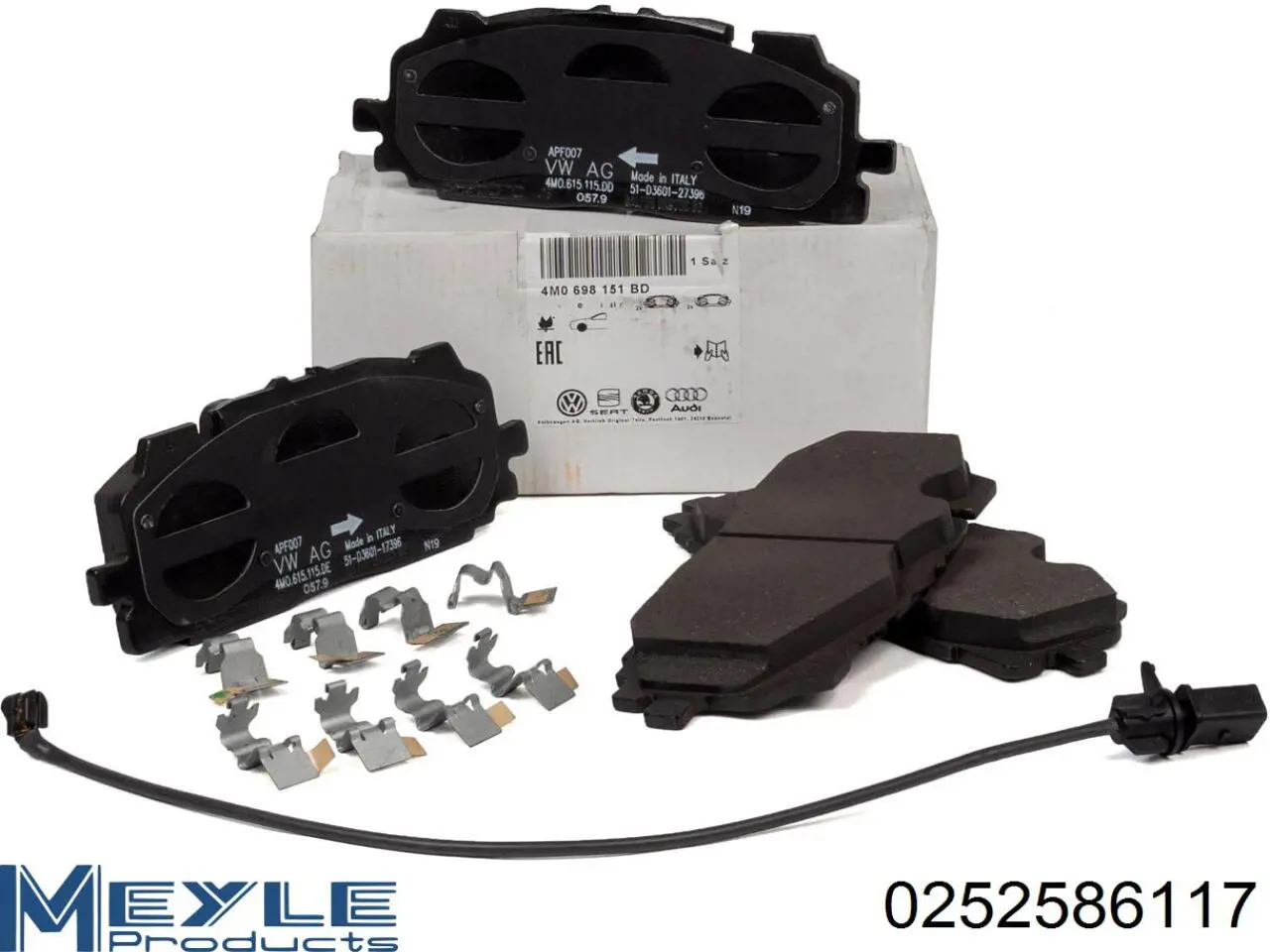 Гальмівні колодки Jurid/Bendix BPD1427 ціна, від 87.94 USD