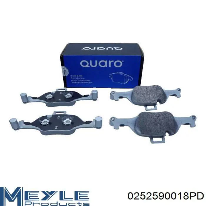 Гальмівні колодки EBC Brakes DP42289R ціна, від 123.05 USD